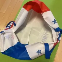 QBクラブ　アメフト　ラクロス　不織布ショッピングバッグ