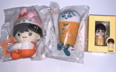 なにわ男子　大西流星　グッズまとめ売り　指人形　マスコット