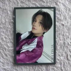 八木勇征 peppermint yum トレカ