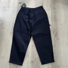 タグ付き　ブローチャー　br カーキパンツ　ネイビー　sizeS