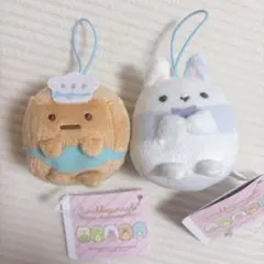 すみっコぐらし　あつまるんです　いろんななかま　ゴムひも付きマスコット　セット