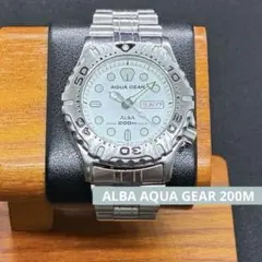 2026年最新】SEIKO ALBA AQUA GEARの人気アイテム - メルカリ