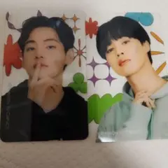 K-POP PERMISSION TO DANCE カード V & Jimin