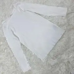 chocol raffine robe リブニット プルオーバー アイボリー Fのサムネイル