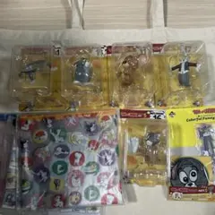 トムとジェリー 一番くじ フィギュア 5種類 他
