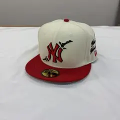 レア/廃番【ニューエラ×サイコバニー】限定コラボ ゴルフ メッシュ