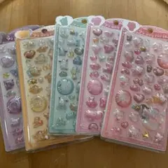 うるちゅるポップシール サンリオベビー 5点セット