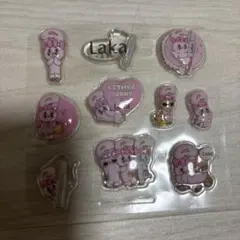 Laka × Esther Bunny ステッカーシール