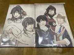 刀ミュ　参騎出陣 ポストカード　和泉守　堀川　山姥切国広