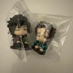 鬼滅の刃 肩ズン 冨岡義勇 竈門炭治郎