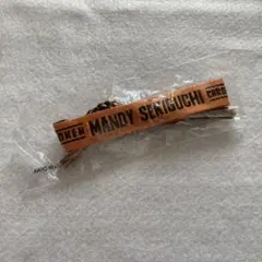 関口メンディー ジャガードミサンガ