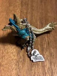 モンスターハンター ジンオウガ キーホルダー フィギュアのサムネイル