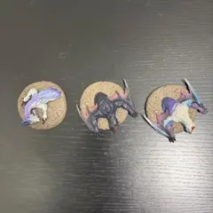 モンスターハンター 捕獲し隊 3種セットのサムネイル