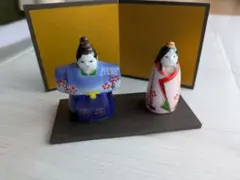 有田焼　伊平作　陶器製雛人形セット 美品