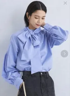 ⭐︎あくあ様専用⭐︎2wayボウタイブラウス