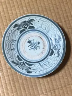 骨董コレクション品 初期伊万里 鳳凰染付皿 江戸期 - メルカリ