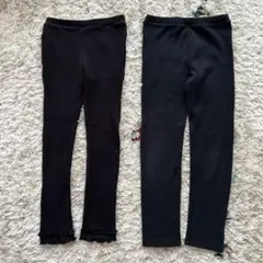 ちい様専用⭐︎レギンス　130 2枚セット