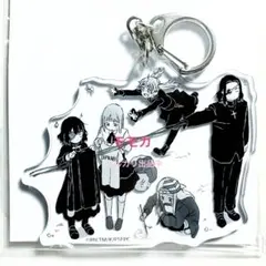 Fate限定FakeアクリルチャームFGOキーホルダー フラット ジャック