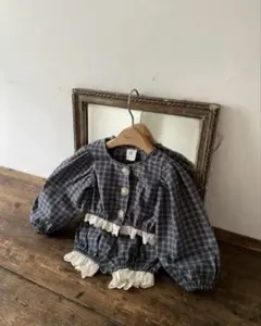 Anne Shirley チェック柄 ブラウス M
