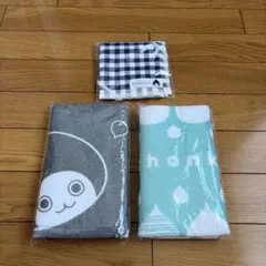 【非売品・３点セット】ダイキン ぴちょんくん タオル・ハンカチ