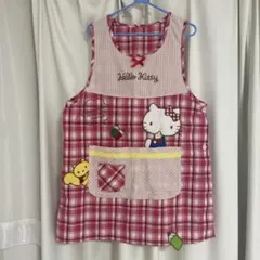サンリオ ハローキティ エプロン 保育士エプロンのサムネイル