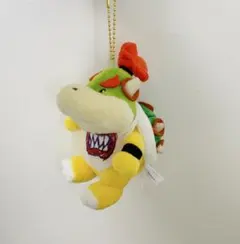 USJ 限定 クッパJr ぬいぐるみキーホルダー マリオ クッパ