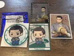 ゴールデンカムイ 月島 キャラクターグッズセット