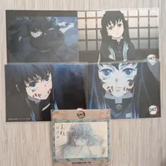 鬼滅の刃 刀鍛冶の里編 時透無一郎 ブロマイド ポストカード コースター