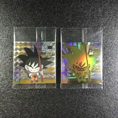 【匿名配送】ドラゴンボールウエハース　孫悟空　GGR 超1-25