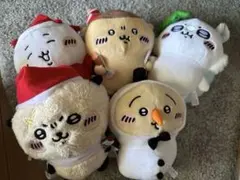 ちいかわ　クリスマスぬいぐるみ5体セット‼️最終値下げ‼️