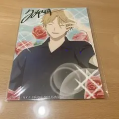 【Switch初回限定版特典】夏目友人帳　〜葉月の記〜 「名取のブロマイド」