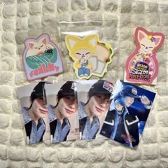 Stray kids アイエン オンラインくじ ステッカー フォクシニー