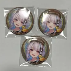 リゼ・ヘルエスタ　にじさんじ 缶バッジ　3個セット