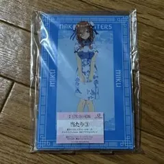 五等分の花嫁 中野三玖 チャイナドレス BIGアクリルスタンド