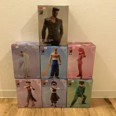 幽☆遊☆白書 DXF 30th Anniversary 8体セット - メルカリ
