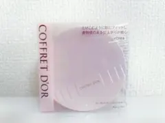 コフレドール　ルーセントフィニッシュパウダー 【空容器】　パフ付きのサムネイル