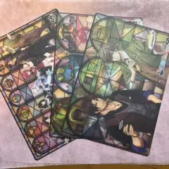 にじさんじ×くら寿司コラボ下敷き 3枚セット