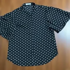 54アーバンリサーチ SONNY LABEL ドット柄 半袖シャツ