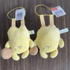サンリオ 洗濯ばさみに挟まれちゃった！マスコット ポムポムプリン 1点