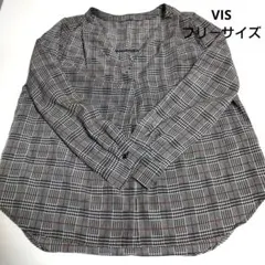 VIS ブラウス・長袖