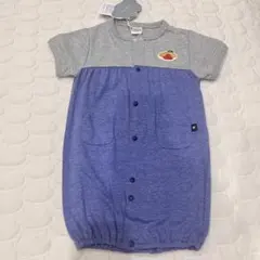 ツーウェイオール カバーオール 半袖 新品 50 60 70 男の子 女の子