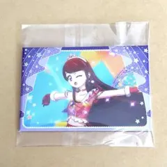 アイカツ ステージフォトバッジ 缶バッジ　紫吹蘭