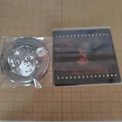 竈門炭治郎　缶バッジ　クリアカード　お楽しみくじ