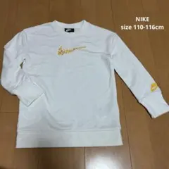 NIKE キッズ ロゴ刺繍トレーナー 110-116cmのサムネイル