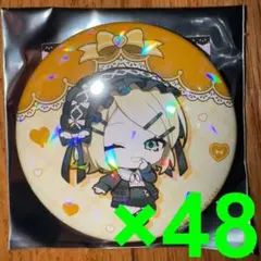 鏡音リン ドンキフェア2024 ホログラム缶バッジ 等身ver. 24個セット