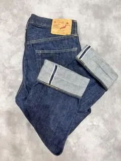 orslow オアスロウ Lot105 M（2）ストレートデニム 濃厚 日本製のサムネイル