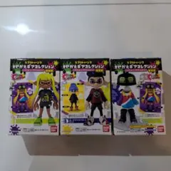 新品　スプラトゥーン2　きせかえギアコレクション　3個セット