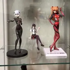 エヴァンゲリオン フィギュアセット 綾波レイ アスカ マリ SPM