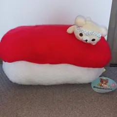リラックマ お寿司ぬいぐるみXL タグ付き