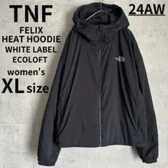 24AW ノースフェイス　マウンテンパーカー　フェリックス　ブラック　黒　XL